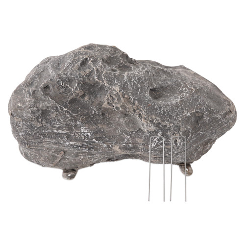 Fake Rock for Outdoor Garden Landscape Décor, Faux Rock 11.5" x 7.5" x 5.5"