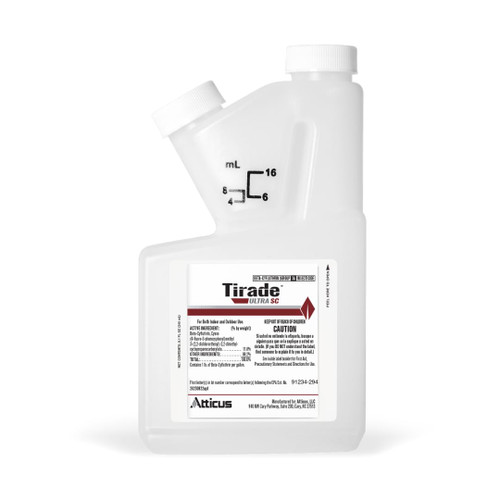 Atticus Tirade Ultra SC Insecticide (240ml) - Beta-Cyfluthrin Concentrate