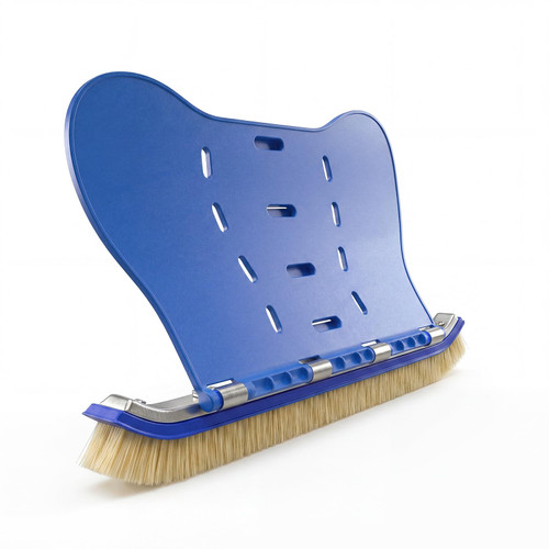 Glosaie Pool Brush with Tail, 18" Wall Whale Pool Brush