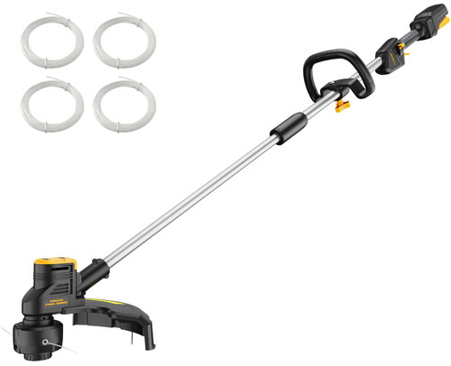 HEINPRO Cordless Weed Wacker Compatible with DeWalt 20V MAX Battery