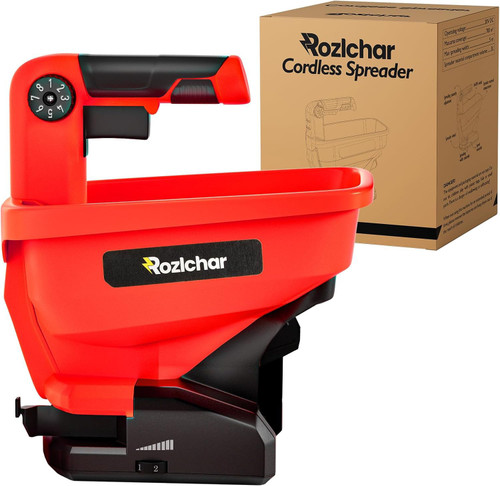 Rozlchar Power Spreader Compatible for Milwaukee 18V, Covers 5,000 sq. ft.