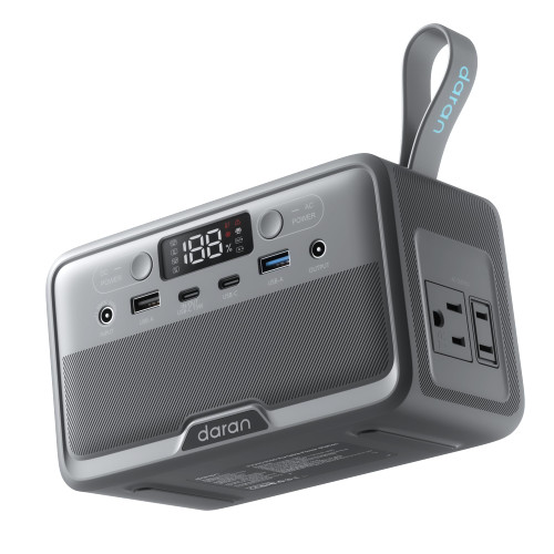 DaranEner Portable Power Station100W, 89.6Wh LiFePO4 Solar Power Bank