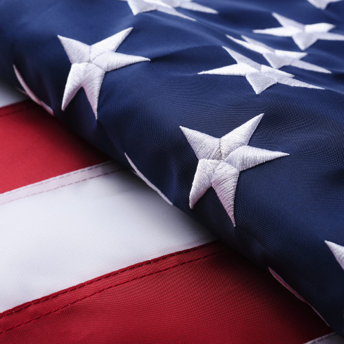 VICDRIA American Flags for Outside 3x5 Heavy Duty Embroidered Stars