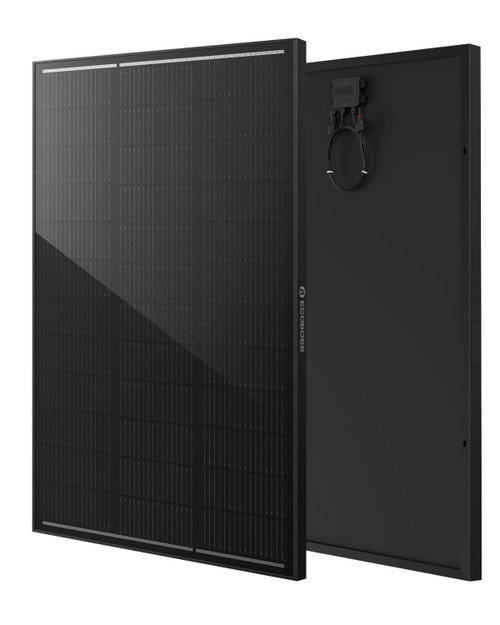 ECOBOSS 100W TÜV Certification Solar Panel, N-Type 16BB 25.8% Efficiency