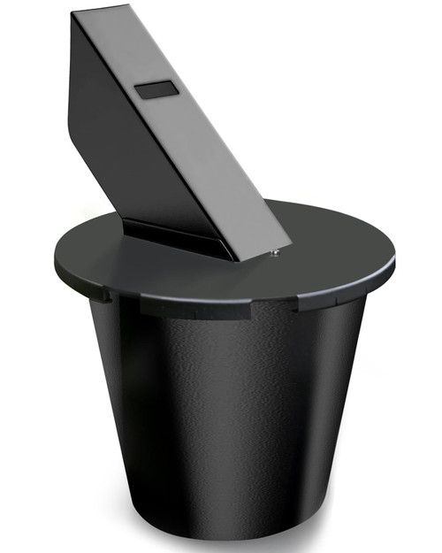 VattaFrast Grease Bucket, Accessories for Traeger, Replacement Drip Bucket for Traeger Smokers & Grills Compatible with Traeger, Pit Boss, Z Grills, Recteq, and More. (Without Silicone Liners)