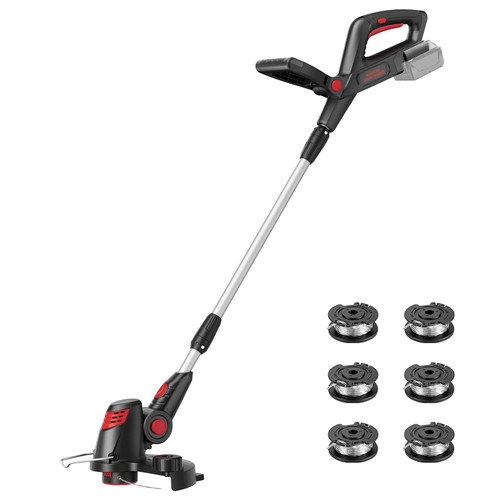 Brushless Weed Eater Compatible with Milwaukee 18V Battery (No Battery)