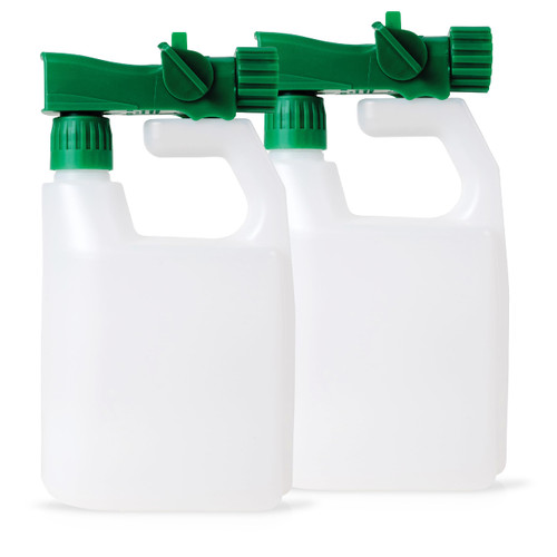 Humboldts Secret Garden Hose End Sprayer, Multipurpose, 32 Ounce, 2-Pack