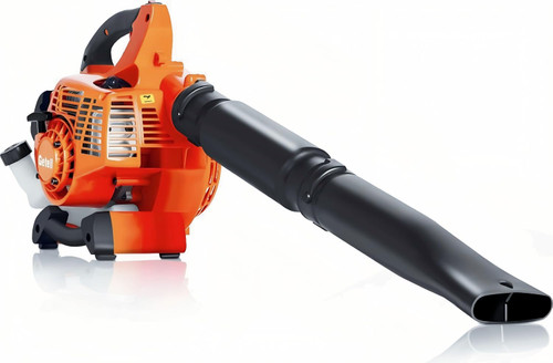 Getell 26cc Gas Leaf Blower, 380 CFM 180 MPH Handheld 2-Cycle