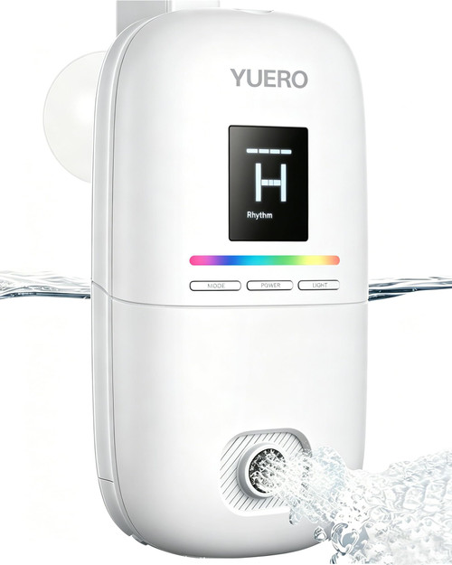 YUERO Cordless Portable Bath Jets for Tub Home Spa Massager
