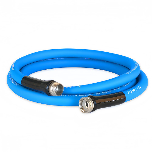 Atlantic RV Drinking Water Hose 5 ft, Lead, BPA, Phthalate-Free & PVC-Free
