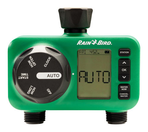 Rain Bird HET200 Electronic Digital Hose End Timer, 3/4"