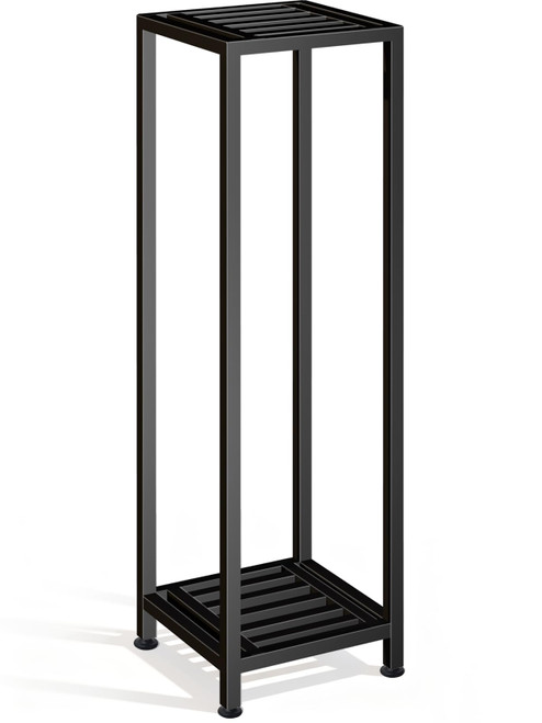 Plant Stand Indoor Outdoor, 41'' Tall Wrought Iron Plant Stands, Heavy Duty