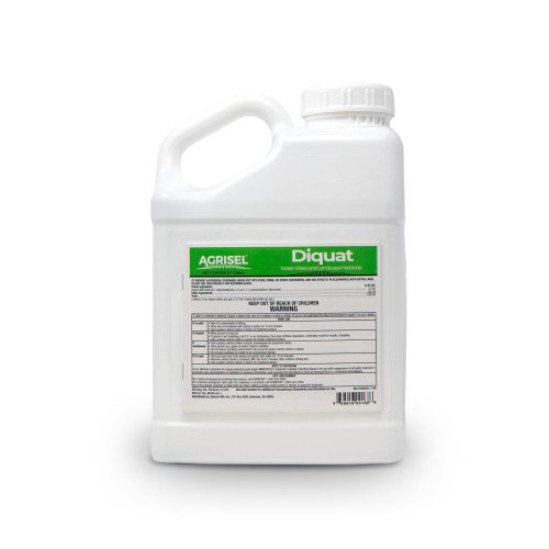 Agrisel Diquat Weed Killer, Pet Safe, 128 Ounces