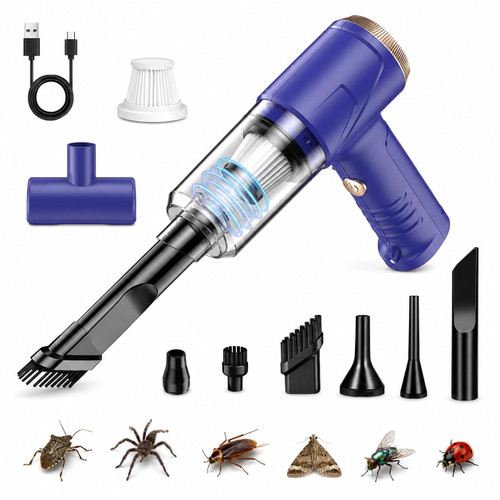2026 Bug Catcher Vacuum Indoor,Bug Vacuum for Garden,Secure for Kids&Adults