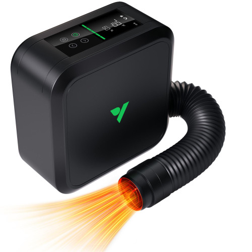 VIVOSUN AeroFlux 700W PTC Grow Tent Heater with Thermostat, APP & VPD