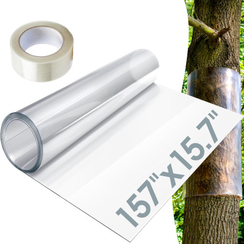 FULAIERGD 157" x 15.7" Iguana Tree Wrap Tree Trunk Protector Guard