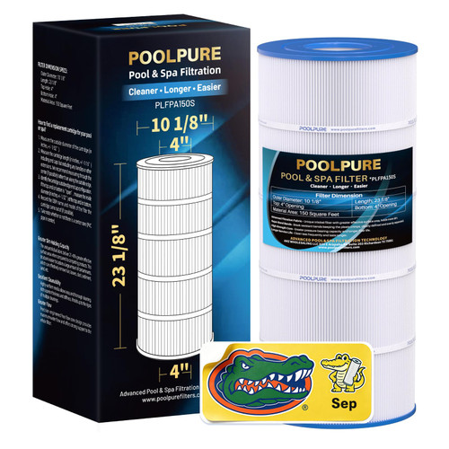 POOLPURE PA150S Pool Filter Replaces Hayward CX150XRE, PA150S, Ultral-D4