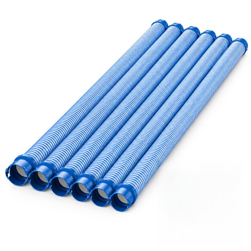 Upgrade Pool Vacuum Hose, 6 Pack Twist Lock Pool Cleaner Hose Replacement