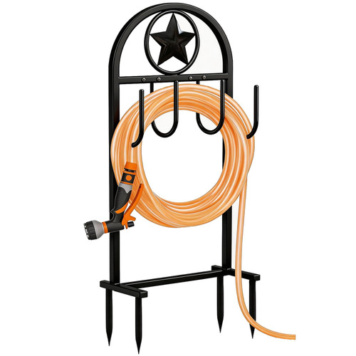 Shomextol Garden Hose Holder,100ft Capacity Hose Reel,Star Style