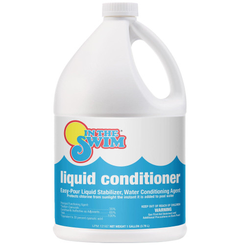 In The Swim Liquid Conditioner/Chlorine Stabilizer - 1 Gallon