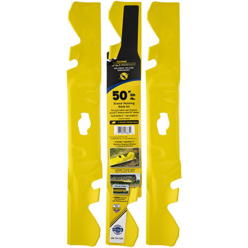 CUB CADET 490-110-C204 Xtreme Blade Set 50" Deck CMXGZAM110204 742P05094-X