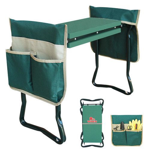 RAIN SPIRIT Garden Kneeler and Seat Gifts Foldable Gardening Stool