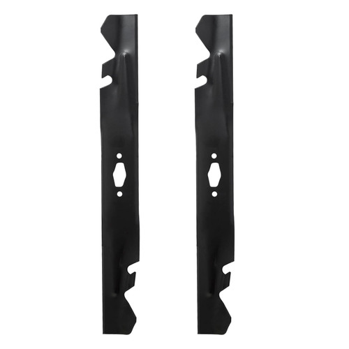 742P05177A-X Mulching Mower Blades Set for Cub Cadet Craftsman MTD Troy Bilt 42" Zero-Turn Mower, Replaces 742-05177A-X, Compatible with Enduro XT1-LT42 XT2-LX42 Ultima ZT1-42 ZT1-42E ZTS1-42 (2 PACK)