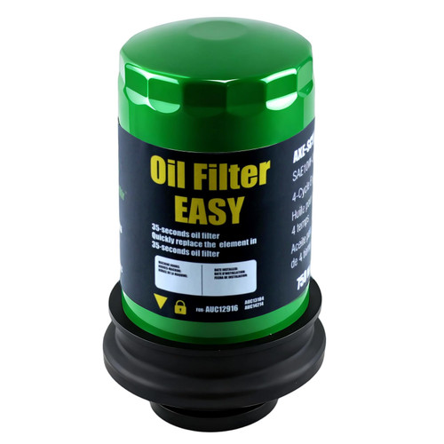 AUC12916 Oil Filter for Compatible with E120- E180,S100-S180 Series Lawn Tractor (35-Second Easy)100 Series Lawn Tractor OEM（with oil）