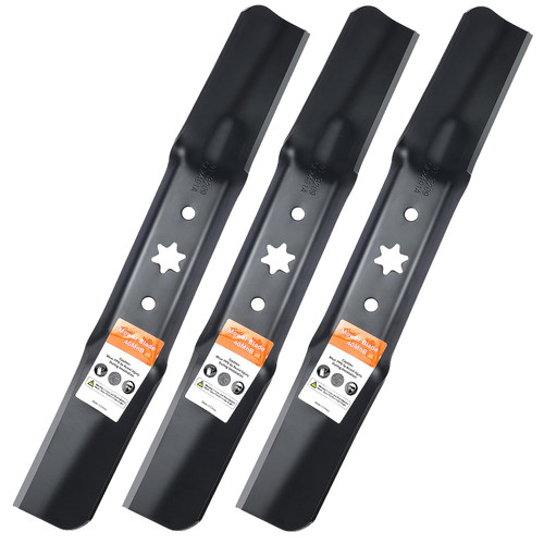 Grasscool ZT1 50 inch Deck Cub Cadet Mower Blades Replacement 942-05052A