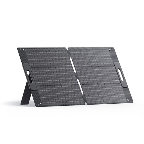 BLUETTI 100W Portable Solar Panel 23.4% High Efficiency IP67 Waterproof