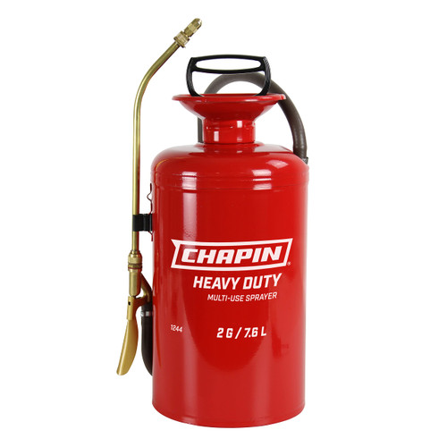 CHAPIN 1244 2-Gallon Steel Pump Sprayer for Concrete & Contractors