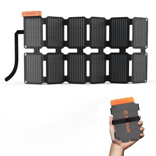 FlexSolar 36W Ultra-Portable & Lightweight Solar Panel Charger