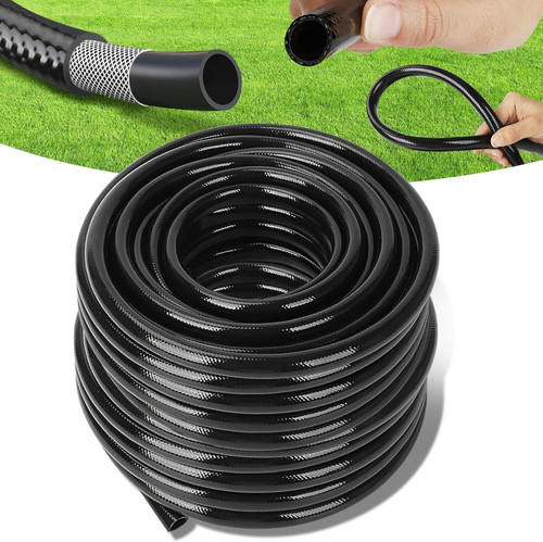 1/2 Inch Irrigation Tubing 100 FT, Drip Mainline for Raised Beds & Gardens