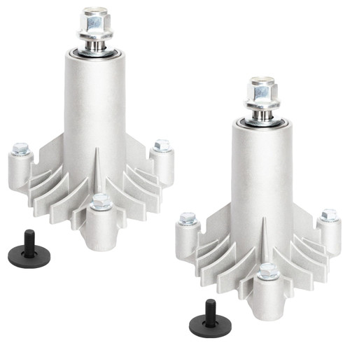 130794 Spindle Assembly Fit for 42" 36" 38" Deck Craftsman LT1000 LT2000 DLT3000 LTX1000 DYT4000 Husqvarna LT130 YTH150 YTH1842 Mower with Poulan Pro Tractor Replaces 532130794 128774 128285 (2 PACK)