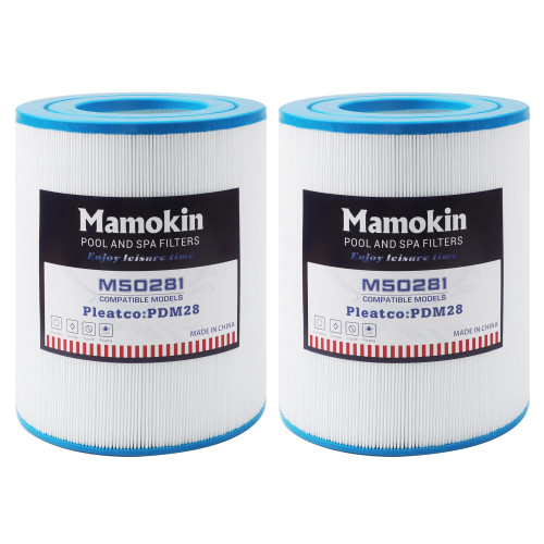 Mamokin PDM28 Spa Filter Replacement Aquarest Dream Maker 461273 Hot Tub Filter, FC9944, FC-9944 cartridges, 2 Pack