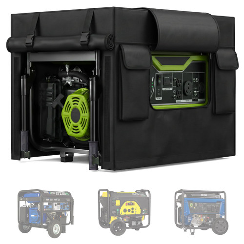 SORLANX 900D Heavy-Duty Waterproof Generator Cover.All-weather Protection.