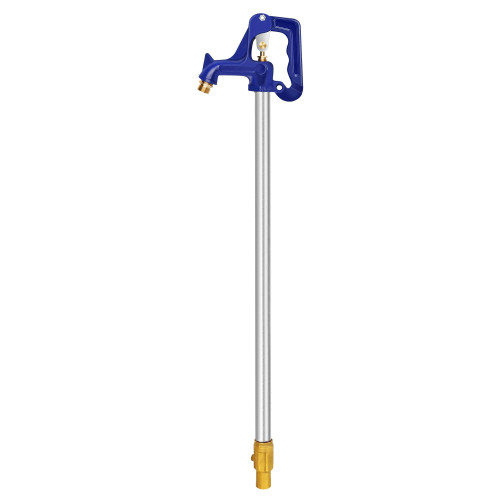 3.25FT Frost-Free Yard Hydrant, Freezeless Frost Proof Hydrant,Water Hydrant 3/4" Pipe Connection,Total Length 3.25ft, 12" Bury Depth,for Yard,Garden,Pasture Irrigation and Drinking