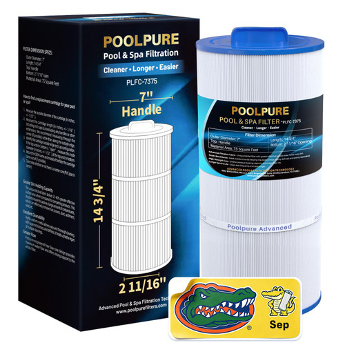 POOLPURE C-7375 Spa Filter Replaces PCD75N, Unicel C-7375, Filbur FC-3964