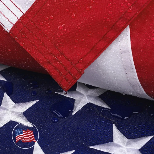 American Flag 5x8 Ft for Outside, Heavy Duty US Flag for High Wind Outdoor