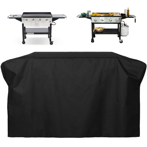 DONSIQIZZ Griddle Cover for Members Mark 4-Burner Outdoor Flat Top Gas Griddle, 600D Heavy Duty Waterproof for Member's Mark 36 Inch Griddle Cover Replacement