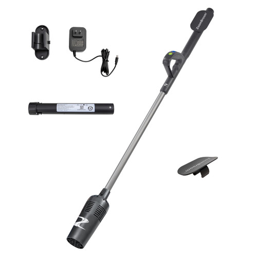 ZoomBroom - Lightweight Air Blower with Ergonomic Handle for Home & Patios