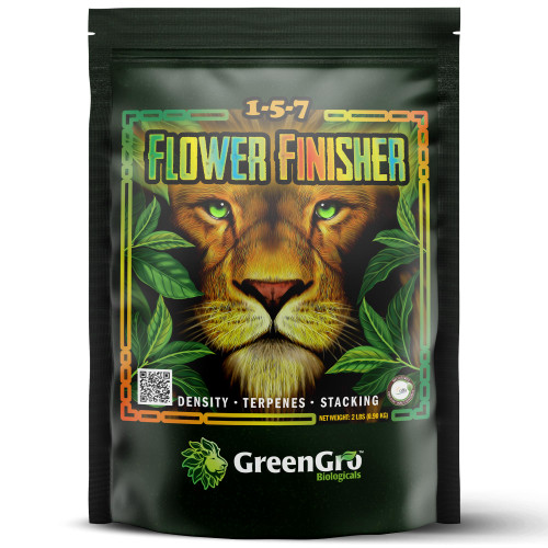 GreenGro Flower Finisher Organic PK Bloom Booster 1-5-7, 2 lb