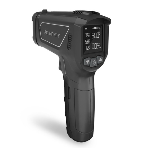 AC Infinity VPD Thermometer, Infrared Leaf VPD & Temperature Gun for Plants