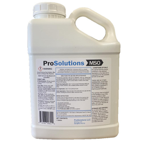ProSolutions MSO (Methylated Seed Oil) Gallon