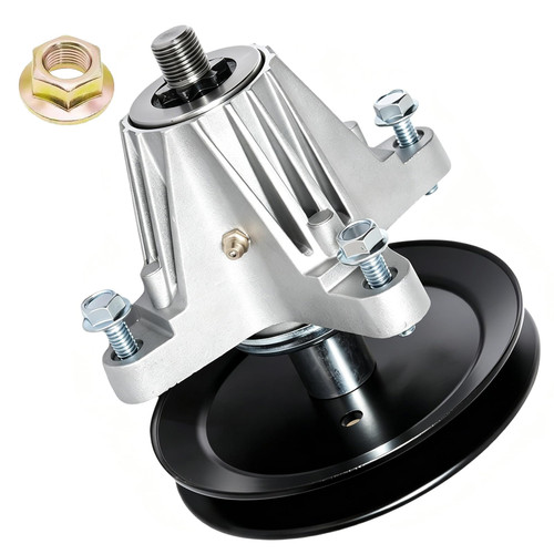 TENGMUJX 618-06976 918-06976 Spindle Assembly Fit for 42 inch Deck Cub Cadet XT1 LT42 XT2 LX42 XT1-42 XT2-42 Craftsman T8000 T7800 T210 CYT4220 SE Lawn Mower Replaces OEM MTD 618-06976A 918-06976A