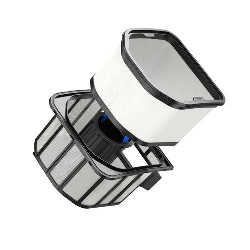 Beatbot Sora 70 Ultra-Fine Filter Basket Replacement, 6L Dual-Layer Pool Cleaner Dustbin Accessory, 3μm Fine Dust & Silt Non-Woven Filter with Foldable Handle, Only Compatible with Sora 70