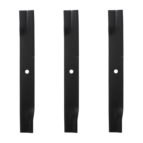 BCQNXX 793794 794685 High Lift Mower Blades Set for Hustler 60" Mower, Replaces 794214 794230 600901 603992, Compatible with Raptor SD，Raptor SDX, Super S, Super Z (3PACK)
