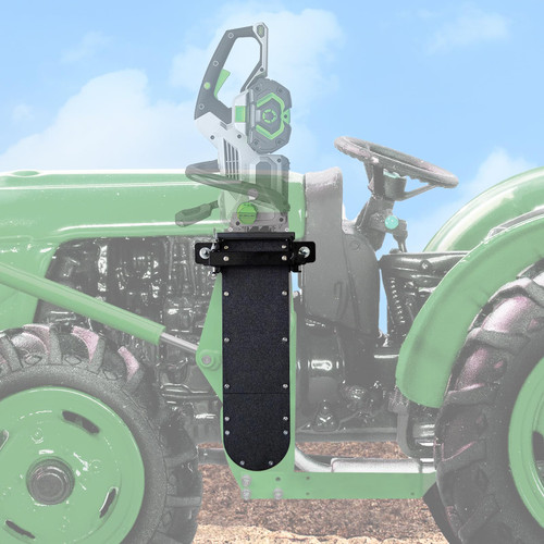 LookFox Heavy-Duty Chainsaw Holder for Tractor,Fits All Saws Sizes