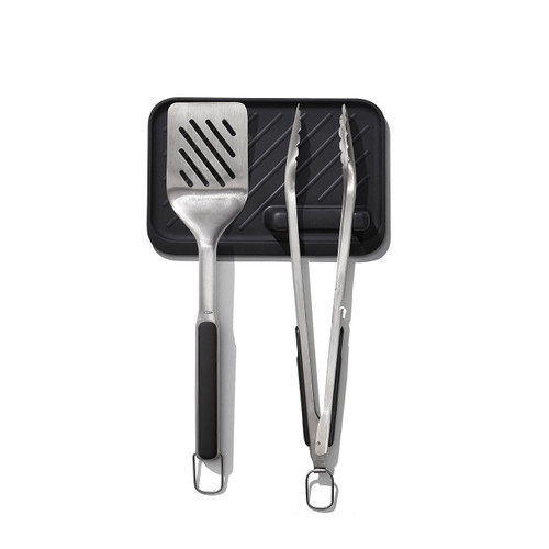 OXO Outdoor 3 Piece Grilling Tool Set
