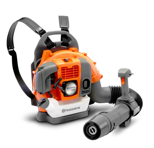 Husqvarna 531099402 150B Toy Bubble Leaf Blower, Outside Toys for Toddlers, Kids Birthday Gifts